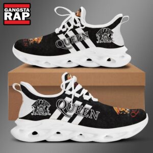 Queen Music Band Clunky Air Max Shoes Air Cushion Sneakers