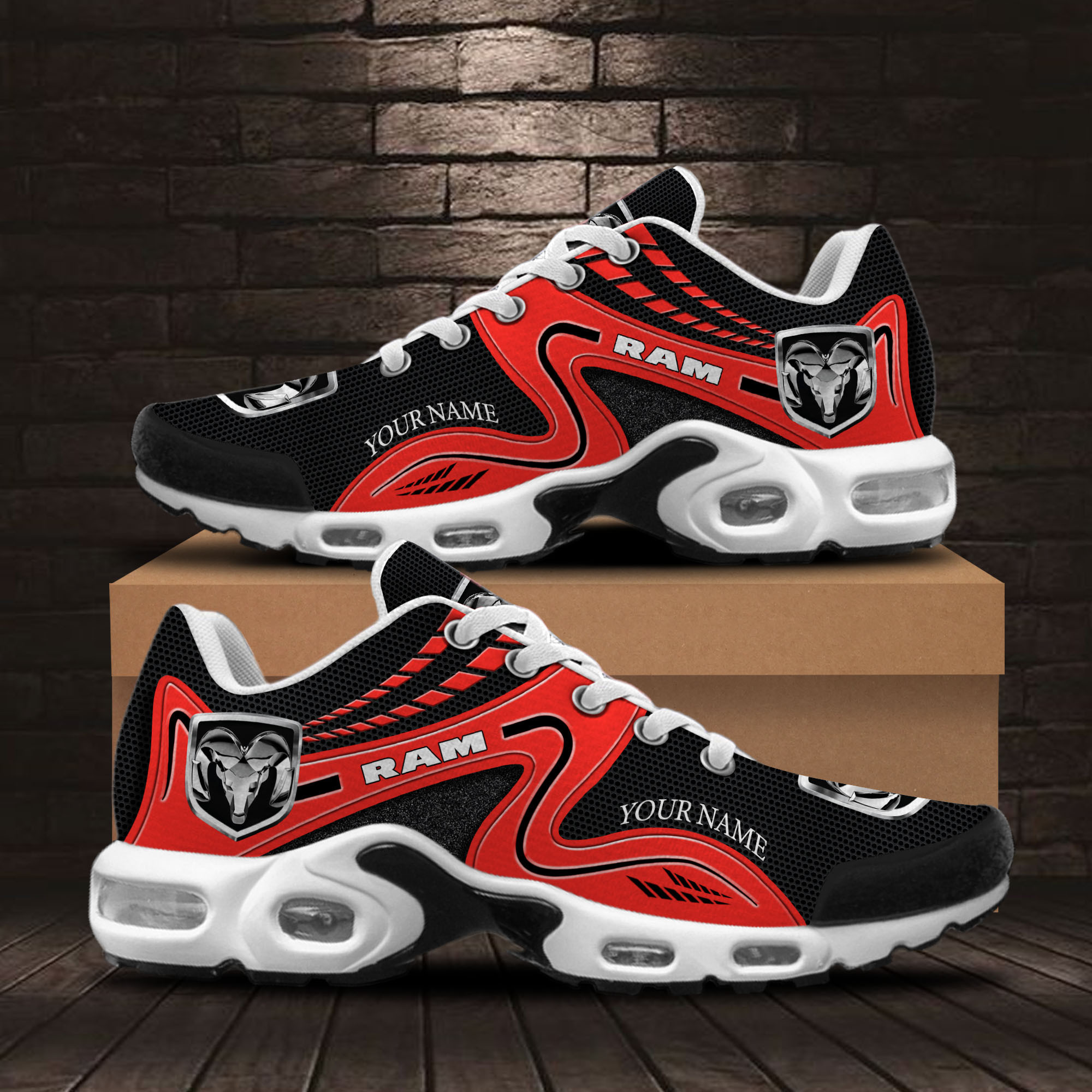 Ram Truck Air Max Plus Shoes Sneakers For Men And Women 1 Ram Truck Air Max Plus Shoes Sneakers For Men And Women