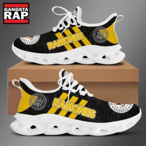 Ramones Music Fan Clunky Air Max Shoes Air Cushion Sneakers