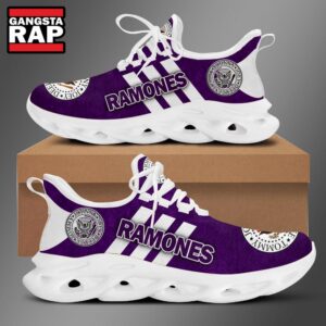 Ramones Music Fan Lover Clunky Air Max Shoes Air Cushion Sneakers