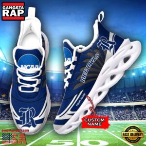 NCAA Rice Owls Custom Name Air Max Shoes Air Cushion Sneakerss