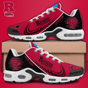 Rutgers Scarlet Knights Shoes 2025 Version Custom Name