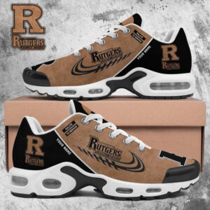 Rutgers Scarlet Knights Shoes 2025 Version Custom Name, Shoes For Football Fans, Fan Gifts Ph637