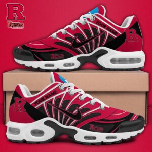 Rutgers Scarlet Knights Shoes 2025 Version Custom Name