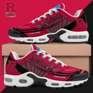 Rutgers Scarlet Knights Shoes 2025 Version Custom Your Name 594