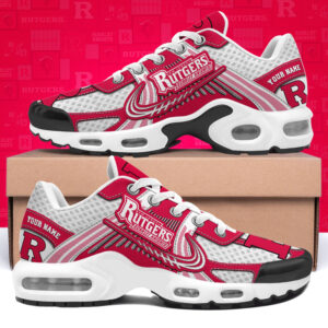 Rutgers Scarlet Knights Shoes Custom Your Name, Sport Shoes