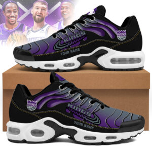 Sacramento Kings Personalized Air Max Shoes