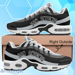 San Antonio Spurs Nba Basketball Team Colors Waves Shoes Air Cushion Sneakers