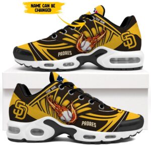 San Diego Padres Personalized Air Max Shoes