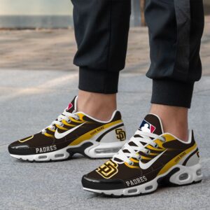 San Diego Padres Personalized Air Max Shoes Td 300525