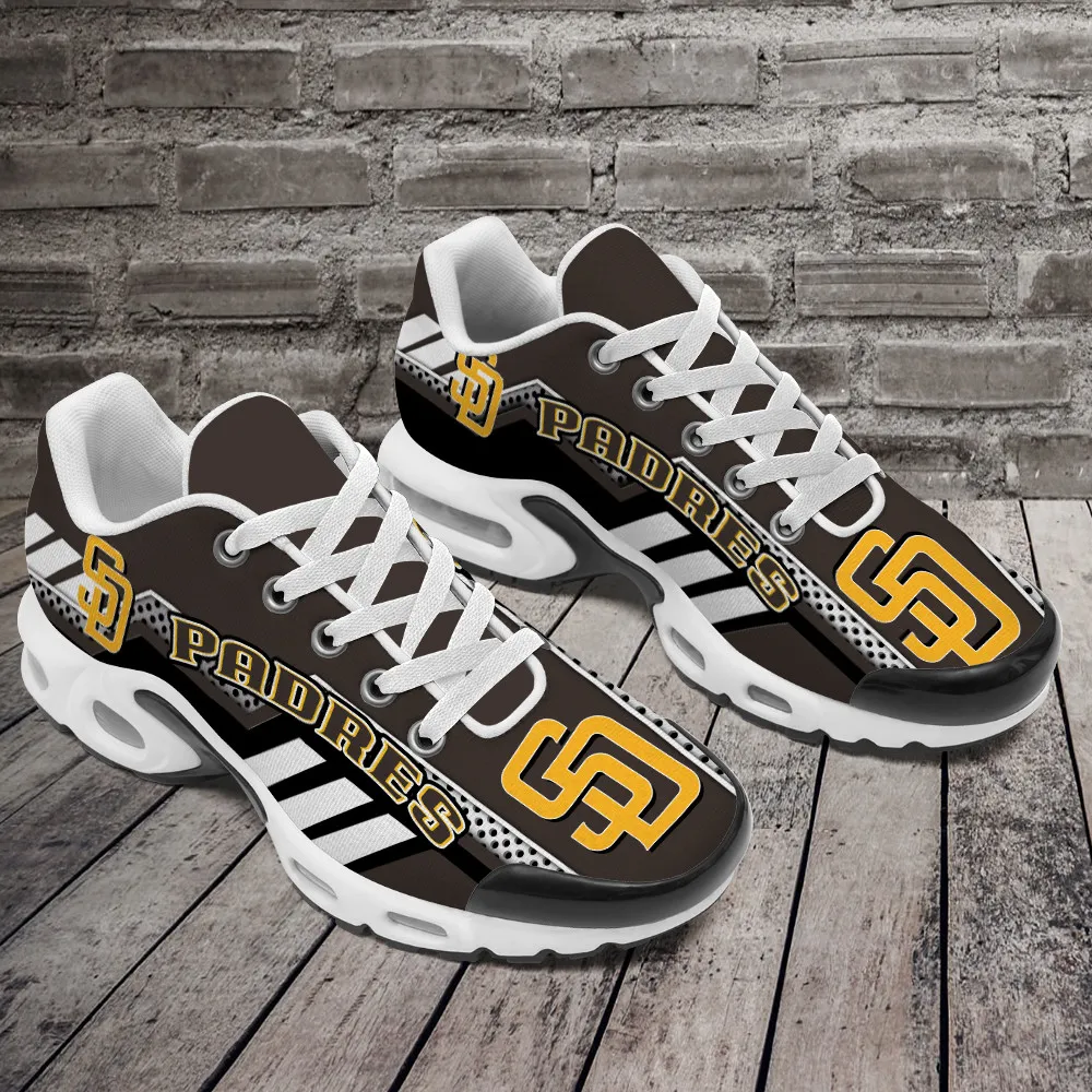 San Diego Padres Personalized Name Team Mix Colors Sport Team Air Max Shoes Air Cushion Sneakers 689zy-2040 1 San Diego Padres Personalized Name Team Mix Colors Sport Team Air Max Shoes Air Cushion Sneakers 689zy-2040