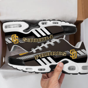 San Diego Padres Personalized Air Max Shoes Air Cushion Sneakers