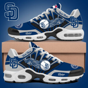 San Diego Padres Air Max Plus Shoes Sneakers For Men And Women