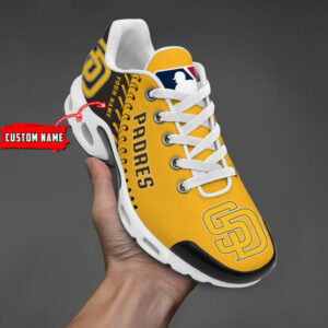 San Diego Padres Shoes Air Cushion Sneakers