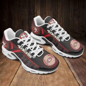 San Francisco 49ers Air Max Sneaker Shoes