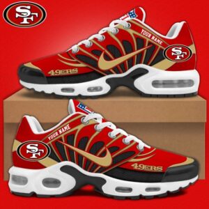 San Francisco 49ers Personalized Shoes