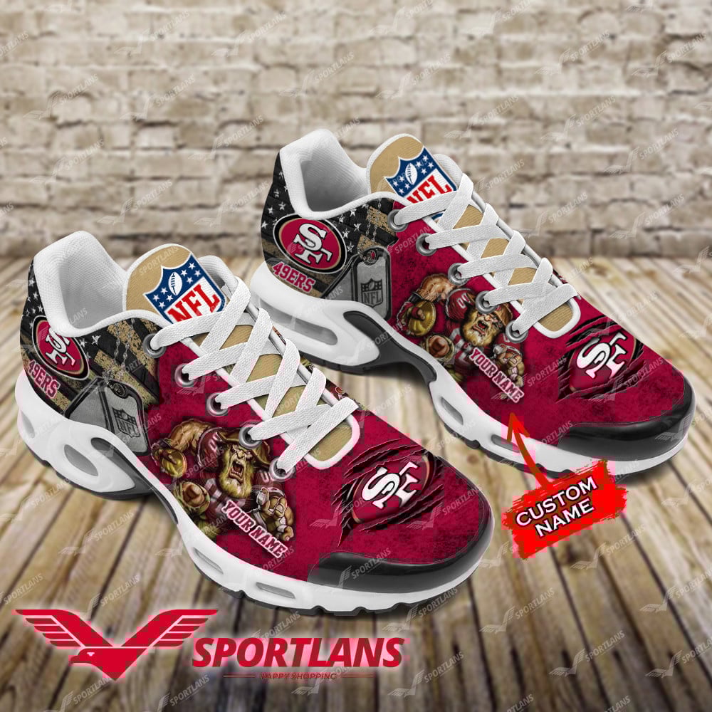 San Francisco 49ers Personalized Air Max Shoes Air Cushion Sneakers Dtynns 1 San Francisco 49ers Personalized Air Max Shoes Air Cushion Sneakers Dtynns