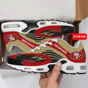 San Francisco 49ers Premium Air Max Plus Sport Sneakers For Fan Gifts