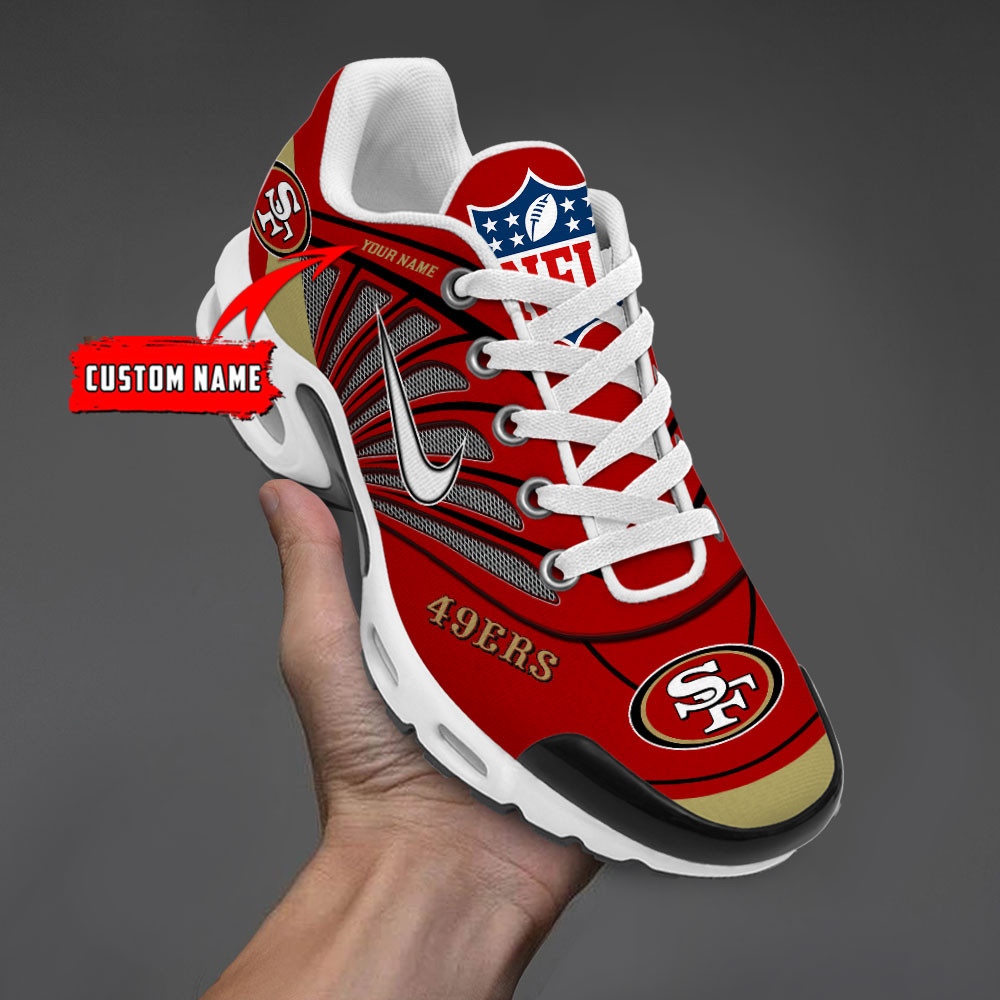 San Francisco 49ers Air Max Plus Shoes Sneakers For Men And Women 1 San Francisco 49ers Air Max Plus Shoes Sneakers For Men And Women