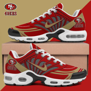 San Francisco 49ers Shoes 2025 Version Custom Name 919