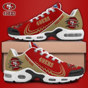 San Francisco 49ers Shoes 2025 Version Custom Name
