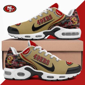 San Francisco 49ers Shoes 2025 Version Custom Your Name 499
