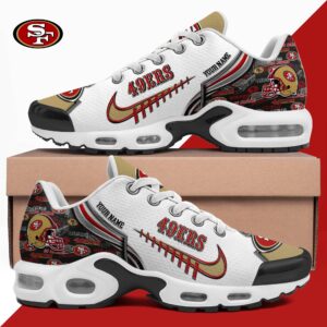 San Francisco 49ers Shoes 2025 Version Custom Your Name 642