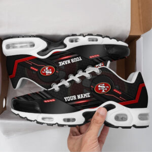 San Francisco 49ers Shoes 2025 Version Custom Your Name 887