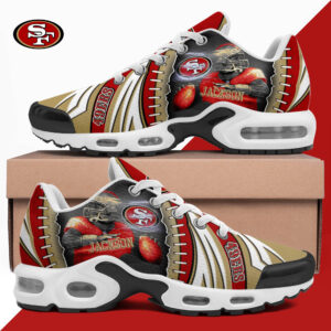 San Francisco 49ers Shoes 2025 Version Custom Your Name 919