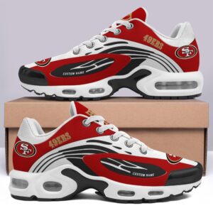 San Francisco 49ers Shoes 2025 Version Custom Your Name 950