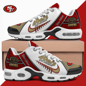 San Francisco 49ers Shoes 2025 Version Custom Your Name, Football Team Shoes 516