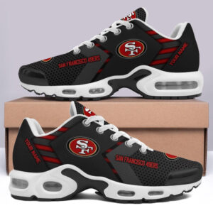 San Francisco 49ers Shoes 2025 Version Personalized Your Name 877