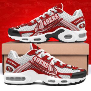 San Francisco 49ers Shoes Custom Your Name, Sport Team Shoes
