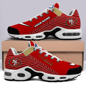 San Francisco Ers Custom Name Air Max Shoes Air Cushion Sneakers