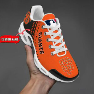 San Francisco Giants Air Max Plus Sport Sneakers For Fan Gifts