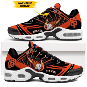 San Francisco Giants Personalized Air Max Shoes