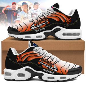 San Francisco Giants Personalized Air Max Shoes