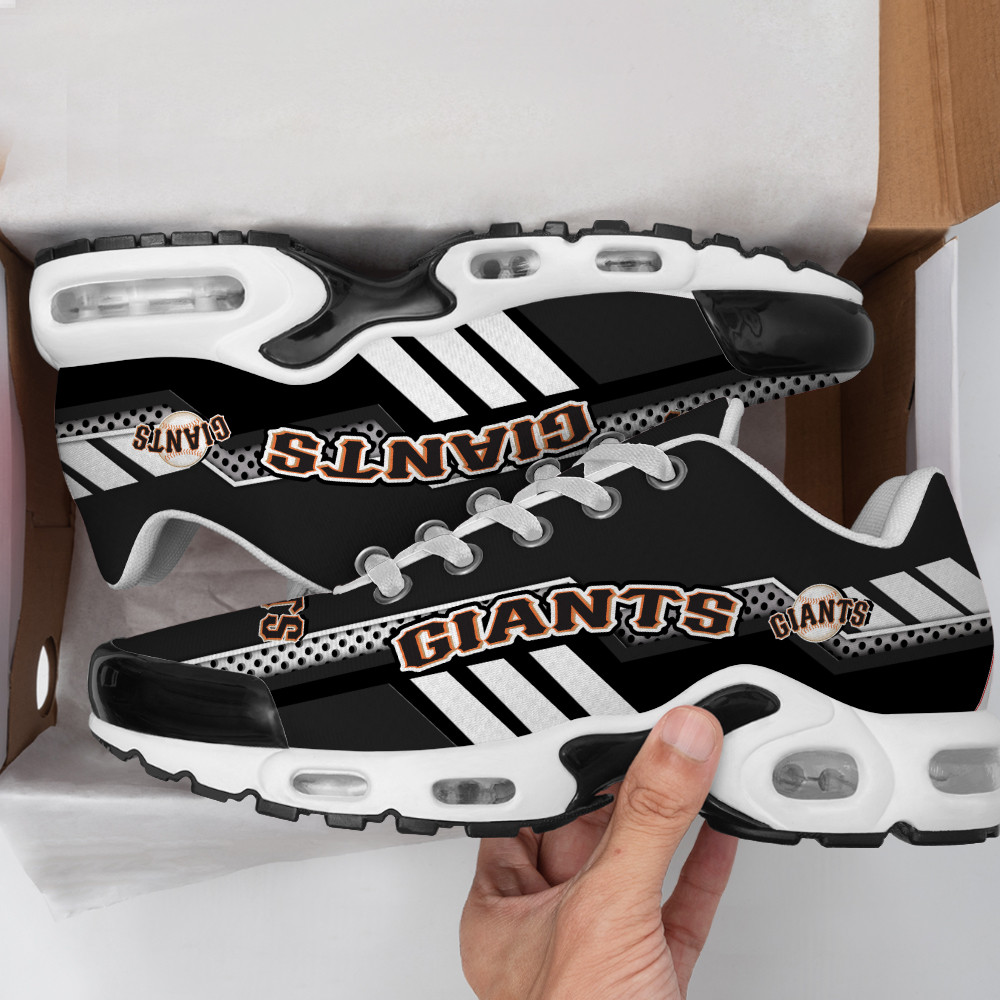 San Francisco Giants Personalized Air Max Shoes Air Cushion Sneakers 1 San Francisco Giants Personalized Air Max Shoes Air Cushion Sneakers
