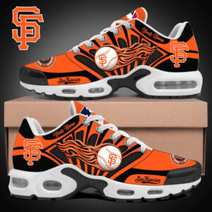 San Francisco Giants Air Max Plus Shoes Sneakers For Men And Women