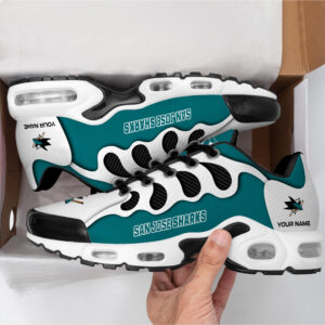 San Jose Sharks Air Max Plus Shoes Sneakers For Men And Women