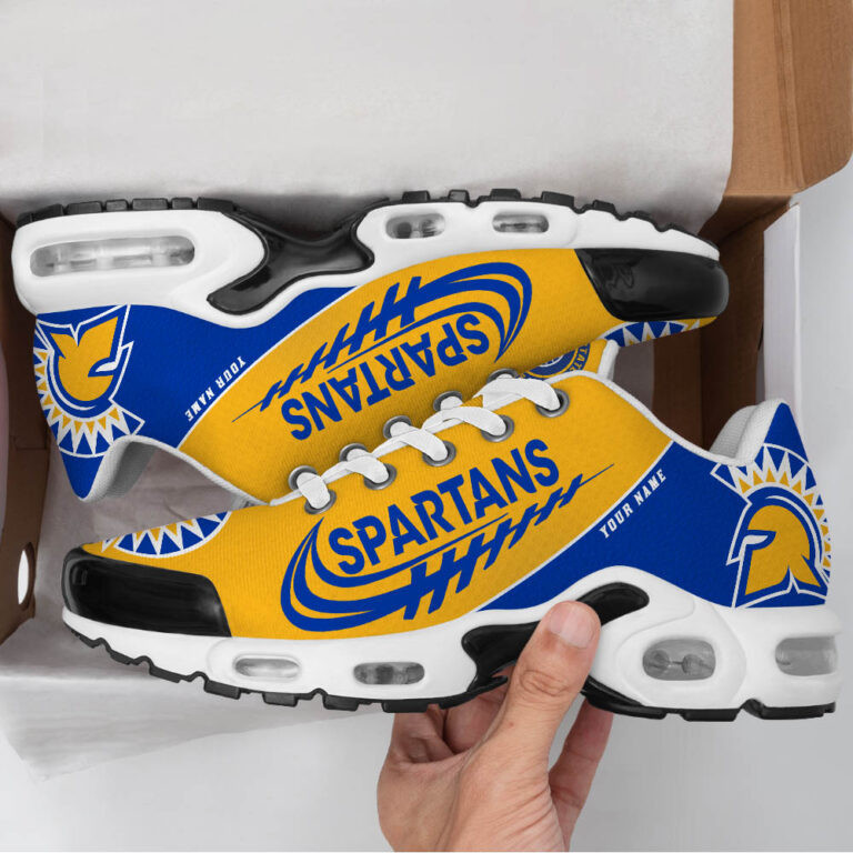 San Jose State Spartans Personalized Air Max Shoes Air Cushion Sneakers 1 San Jose State Spartans Personalized Air Max Shoes Air Cushion Sneakers