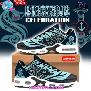 Seattle Kraken Indigenous Peoples Night Air Max Plus Shoes Sneakers For Men And Women