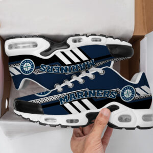 Seattle Mariners Personalized Air Max Shoes Air Cushion Sneakers