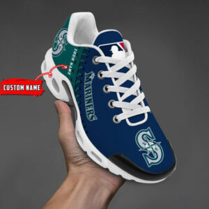 Seattle Mariners Shoes Air Cushion Sneakers