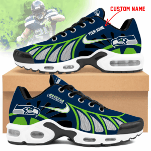 Seattle Seahawks Personalized Air Max Shoes Td 050625