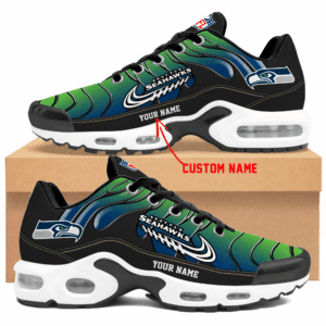 Seattle Seahawks Personalized Air Max Shoes Td