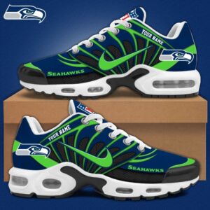 Seattle Seahawks Personalized Shoes