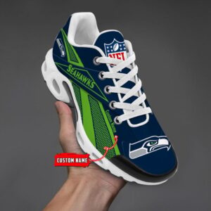 Seattle Seahawks Premium Air Max Plus Sport Sneakers For Fan Gifts