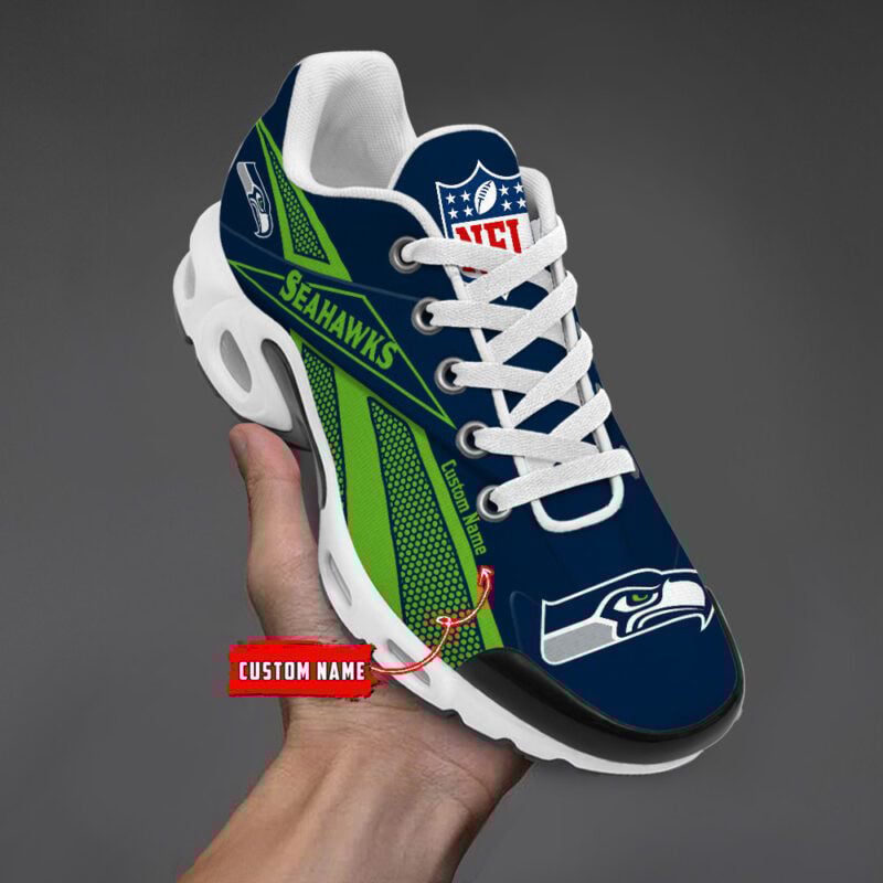 Seattle Seahawks Premium Air Max Plus Sport Sneakers For Fan Gifts 1 Seattle Seahawks Premium Air Max Plus Sport Sneakers For Fan Gifts