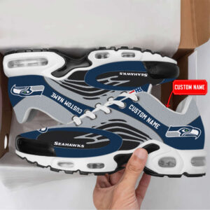 Seattle Seahawks Premium Air Max Plus Sport Sneakers For Fan Gifts